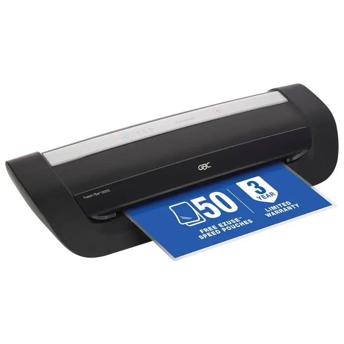 Factory Price GBC Fusion 6000L Laminator with EZUse Laminating Pouches 12 Inch Throat